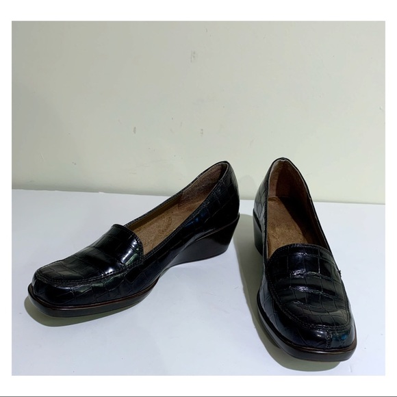 Aerosoles Shoes Loafers ‘Final Exam’ Style crocodile leather design Size 6.5 - Picture 4 of 13